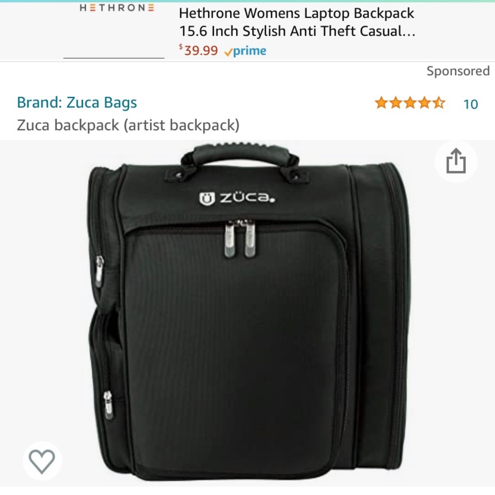 Zuca Artist Backpack